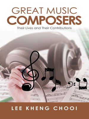 cover image of Great Music Composers